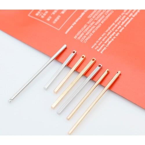 10p 30/40/50mm tassel Metal pendant Earrings connectors jewelry findings Ear Clip Ear Hook DIY craft Ear jewelry making supplies