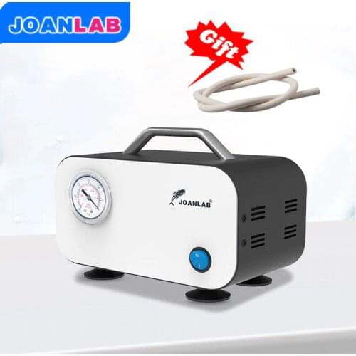 JOANLAB Vacuum pump of laboratory for vacuum filtration, solvent filtration, vacuum distillation vacuum drying speed10L/min