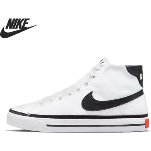 Original New Arrival NIKE COURT LEGACY CNVS MID Mens Skateboarding Shoes Sneakers