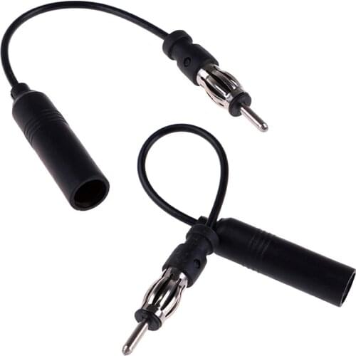 Hot sale 20CM Auto Car Antenna Adapter Vehicle AM / FM Radio Aerial Extension Cable