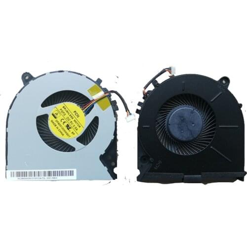 NEW Laptop Cooling Fan For Lenovo IdeaPad Y700-15ACZ Y700-15ISK Original PN: DFS551205WQ0T FGF2 CPU Cooler Radiator Replacement