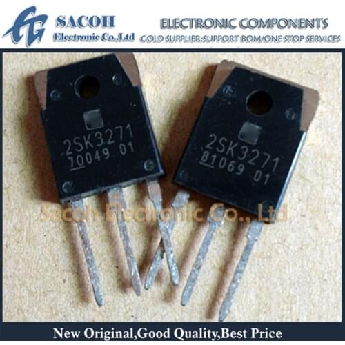 Free Shipping 10Pcs 2SK3271-01 2SK3271 K3271 TO-3P 100A 60V Auto MOSFET Transistor
