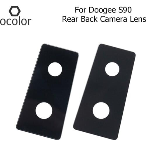 Ocolor For Doogee S90 Camera Lens Cover Films Repair For Doogee S90 Back Camera Glass Lens Protector Clear Protective Film