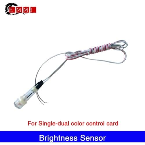 HD Single-dual color Brightness sensor used for automatically adjust the brightness of the LED display