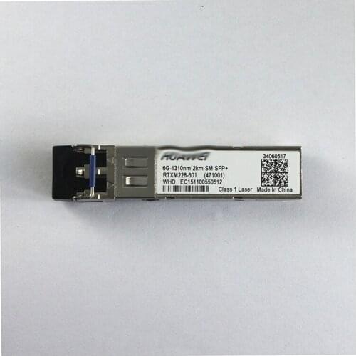 HWs original light module WTD RTXM228 single-mode optical module 6 g - 601 - SFP + 2 km 34060517