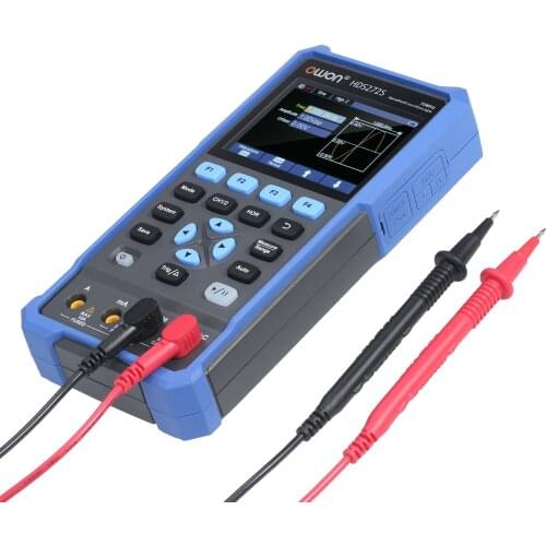 Oscilloscope Multimeter Waveform Generator HDS272S 2CH 70MHz Bandwidth 20000 Counts 3-in-1 Handheld Digital Scope Meter DIY Kit