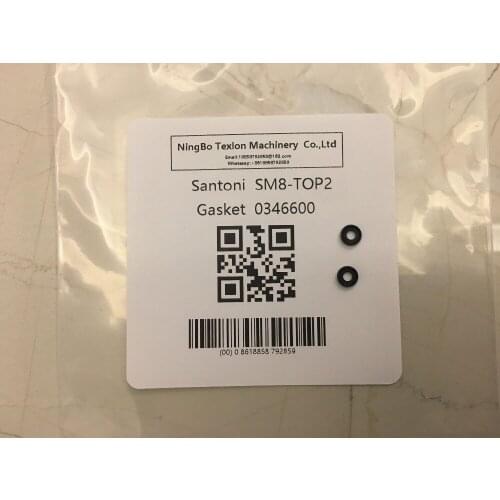 Santoni Seamless Underwear Machine SM8-TOP2 Use Oil Pump Gasket 0346600
