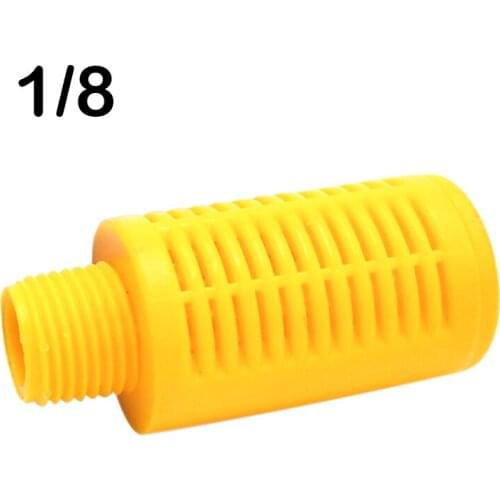 10pcs/lot Pneumatic solenoid valve plastic muffler PSL-01, Thread G1/8