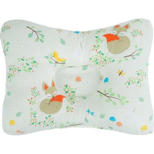 29 Types Baby Pillow Anti Roll Toddler Pillow Shape Toddler Sleeping Positioner Cushion Flat Head Protect Baby Newborn Bedding