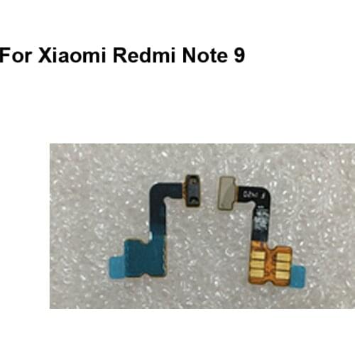 Tested Good Light Sensor Proximity Sensor Flex Cable For Xiaomi Redmi Note 9 Repair Parts Ribbon For Xiaomi Red mi Note 9 Note9