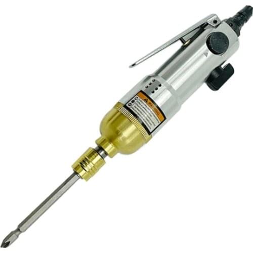 Straight 5H air screwdriver, portable pneumatic screwdriver, industrial torque control pneumatic screwdriver