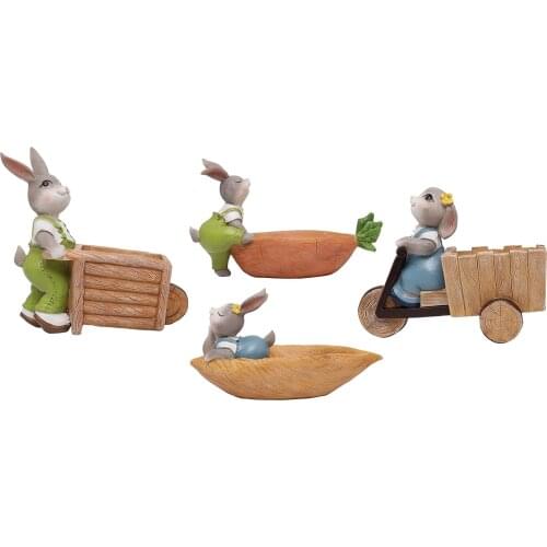 Garden Micro Landscape Flower Pot Planter Bonsai Succulents Plants Garden Pots for Office Home Decoration Craft Ornaments