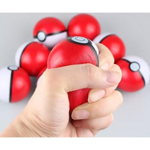 TAKARA TOMY Pokemon kids birthday toy Surprise gift elastic ball Elf Normal ball Ball Master Ball GS Ball Competition Ball