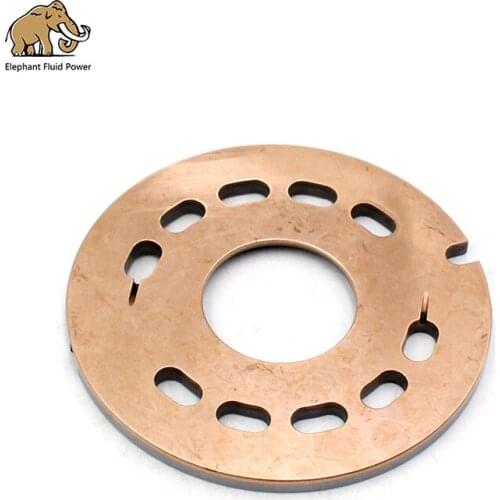 Hydraulic piston pump spare parts Valve plate used for Rexroth A10VG45