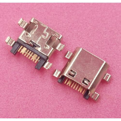 50Pcs Charger Usb Charging Dock Port Connector For Samsung Galaxy J5 J7 Neo C 2016 J510 J5108 J710 J7108 G3509 J701 Micro Plug