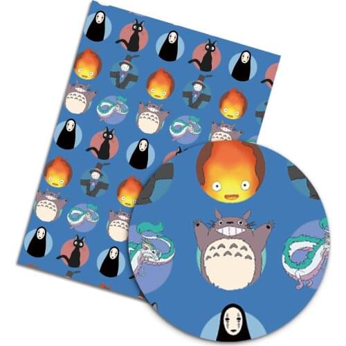 140X50Cm Cartoon County Meisje Polyester Katoen Patchwork Organisatie Kinderen Thuis Textiel Naaien Poppenkleertjes Gordijnen