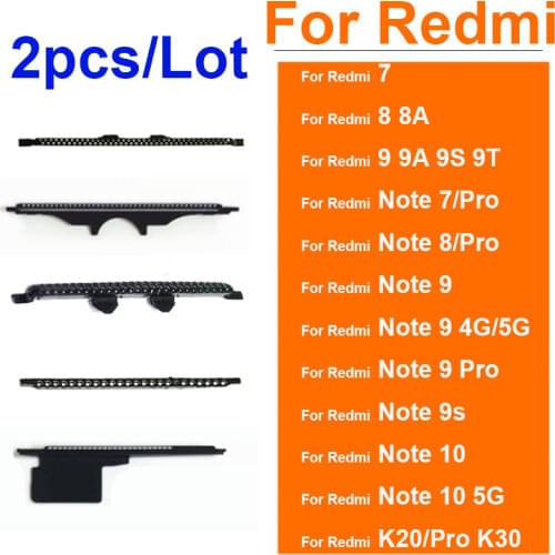 2pcs Earpiece Speaker Mesh Anti-dust For Xiaomi Redmi Note 7 8 9 9s Pro K20 K30 Pro EarSpeaker Dust-proof Grill Net Repair Parts