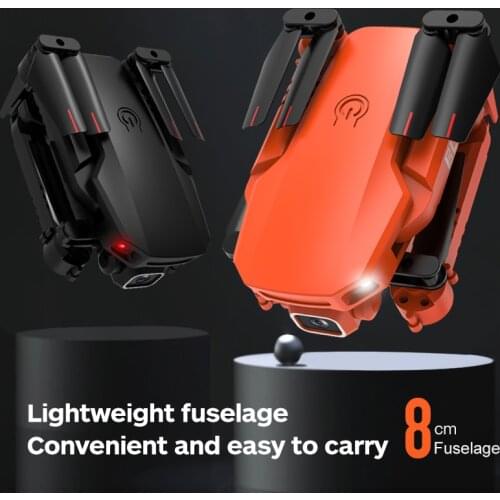 2021 New K9 Mini Stable Drone 4K HD Dual Camera Air Pressure Height Keep Drone Wifi FPV Rc Foldable and Convenient Control