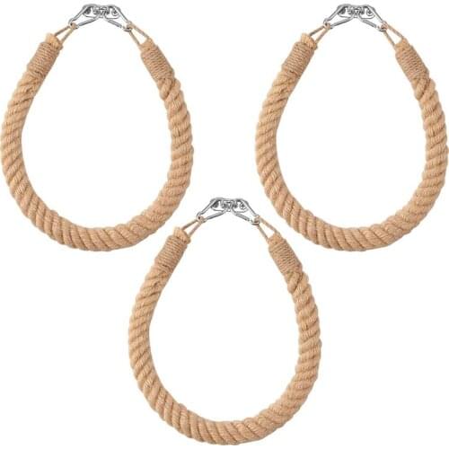 3 Pcs of Toilet Paper Holder, Bath Towel, Rope Loop, Paper Towel Roll Storage Rack, HNA Theme Bathroom Home Decoration