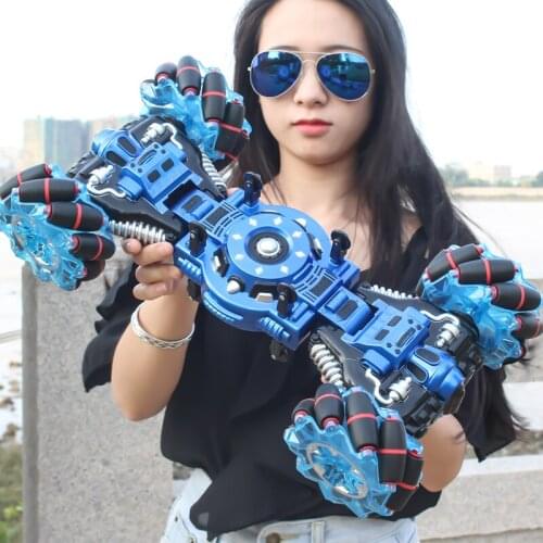 TT Watch Remote Control Car Toy Childrens Four-Wheel Drive off-Road Racing Boys Gesture Induction Twist Car Charging