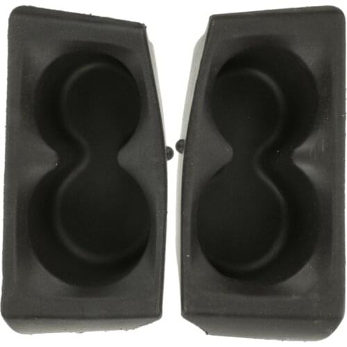 Car Right & Left Side Foam Door Trim Cupholders for Dodge Ram 1500 DT 2019-2021 5YK46TX7AC