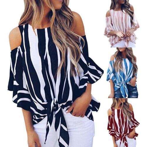 Chenghe Womens Chiffon Blouses