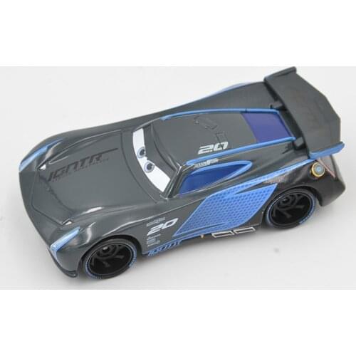 Disney Pixar Cars 3 Newest Lightning McQueen Jackson Storm Mater 1:55 Diecast Metal Alloy Model Toys Cars For Childrens Gifts