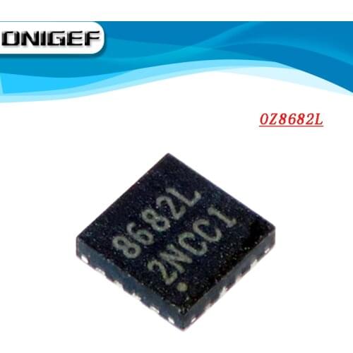 DNIGEF (1piece)100% New 8682L OZ8682L OZ8682LN QFN-16 Chipset