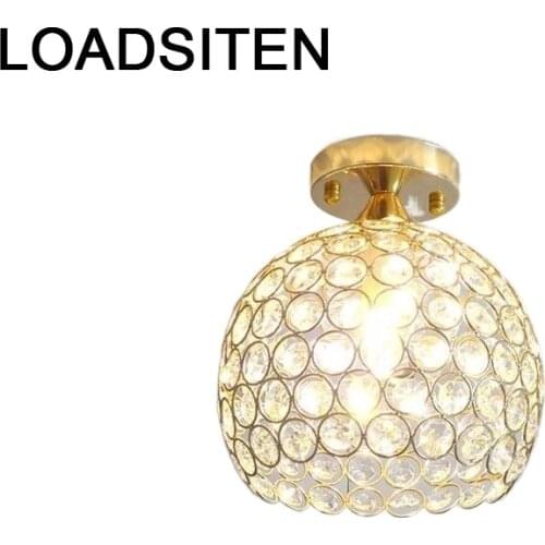Home plafond lamp lampada lighting luminaire living room luminaria de teto plafonnier plafondlamp crystal ceiling light