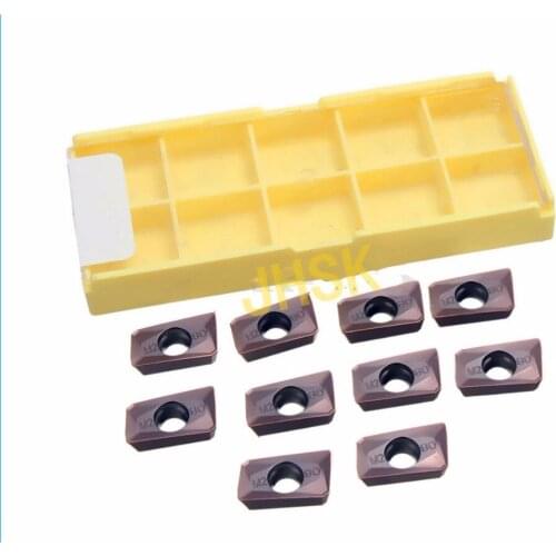 50Pcs 25R0.8 Indexable Insert APMT1604PDER-M2 VP15TF Carbide Inserts
