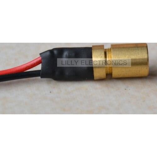 3V DC 780nm 3mW Infrared IR Laser Lazer Dot Diode Module Focusable 6.0*10mm