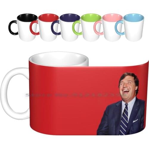 Tucker Carlson Ceramic Mugs Coffee Cups Milk Tea Mug Tucker Carlson Expressions Of Tucker Carlson The Many Emotions Of Tucker