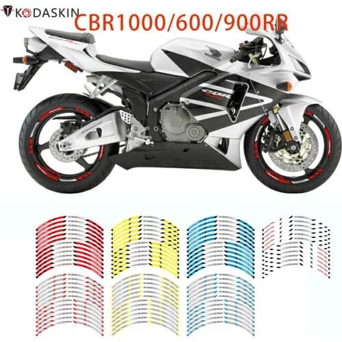 KODASKIN 2D Wheel Rim protection Waterproof Motorcycle accessories for CBR 1000 600 900 RR cbr1000rr cbr600rr cbr900rr cbr rr