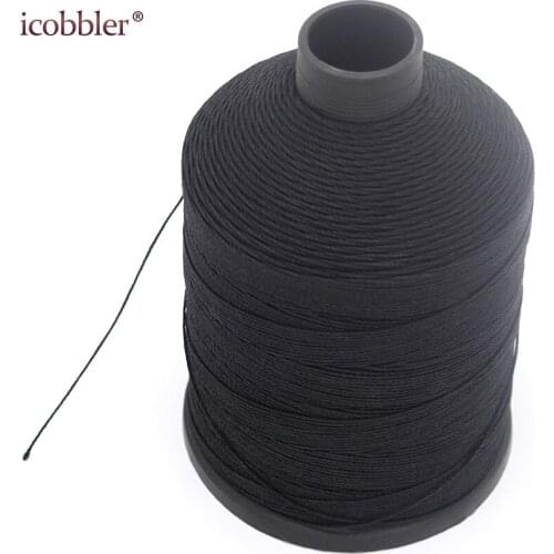 DIY High Quality 0.8mm Round Waxed Thread, 1psc Length Is 750m Strong Hand Sewing Polyester Thread for Leather Clothing Wallet