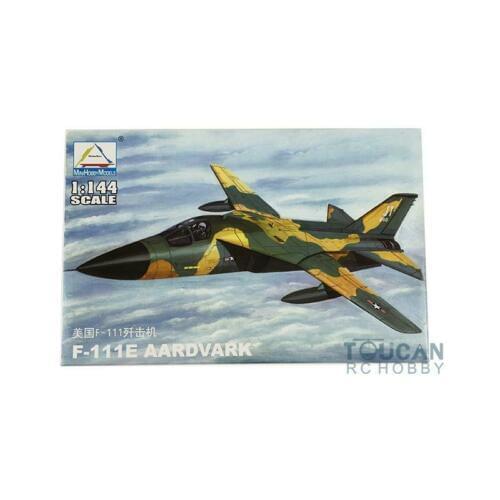 Minihobby 80416 1/144 F-11E Aardvark Warcraft Fighter Plane Aircraft Kit Model TH06315-SMT2