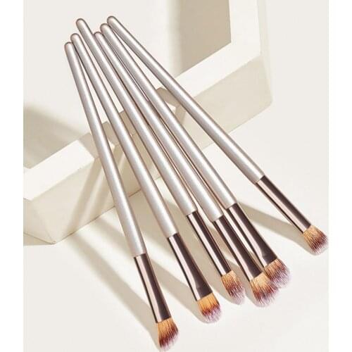 Multifunctional 12Pcs/Set Stylish Full Set Cosmetic Brushes Beauty Tool Foundation Brushes Exquisite for Home Use
