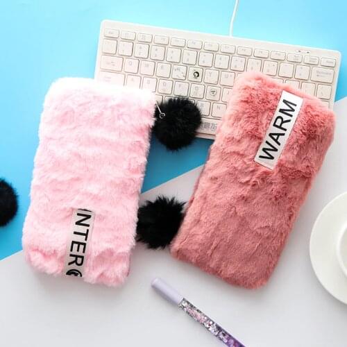 MONETAI Pink Pencil Cases