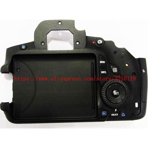Original Repair Parts For Canon EOS 60D Back Cover Rear shell Units With Function keys Menu Button Cable free shipping