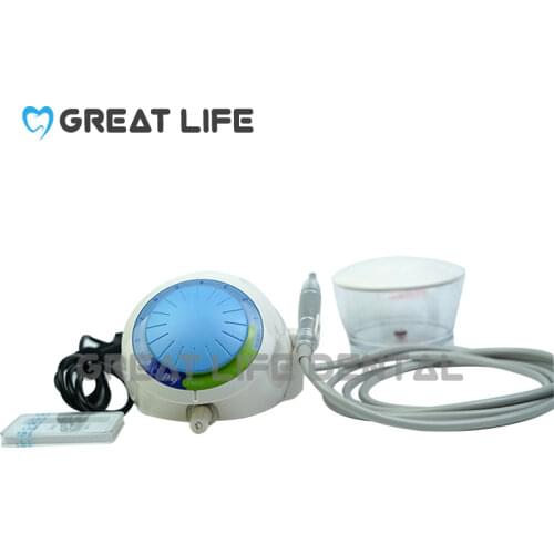 Portable New Design Teeth Whitening Vet Automatic Air Water Supply Dental Ultrasonic Scaler with Pedal