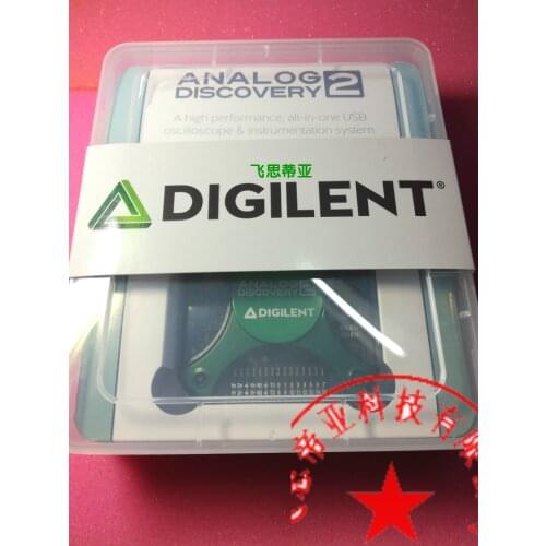 Spot Digilent Analog Discovery 2-Pocket Instrument Laboratory Oscilloscope Mirror
