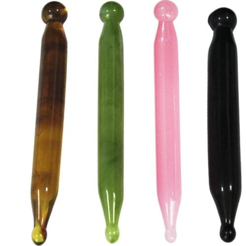 Body muscles relax, blood circulation, natural resin massager, convex point, body scraping, acupoint massage therapy tool