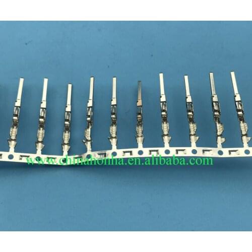 100/200/500 pcs 000979035E 000 979 035E male terminal pin automotive connector plug for repair wire 8K0971834 8K0 971 834