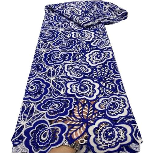 SJ Lace Milk Lace 2021 High Quality African Nigerian Cord Lace Fabric Wedding Dress Fabric Sewing Guipure Lace Fabric yy3-73