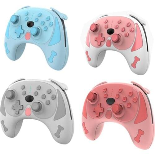Bluetooth-compatible Gamepad For Switch Pro Switch Console Wireless Gamepad Video Game USB Joystick Switch Pro Controller