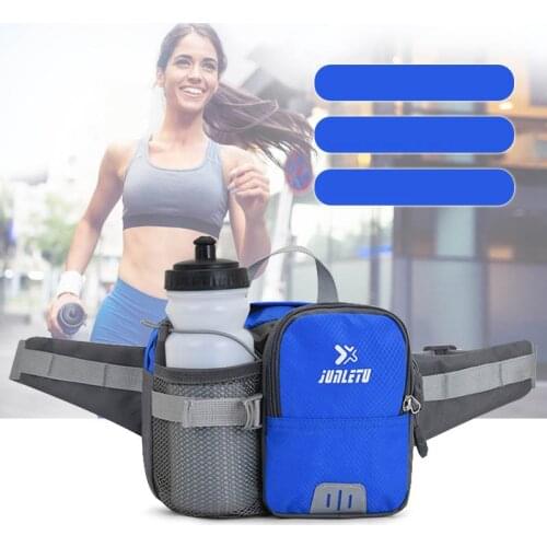 Sports Mountaineering Waist Bags Unisex Running Hip Belt Bag Waterproof Outdoor Kettle Bag Travel Cycling Phone Pouch