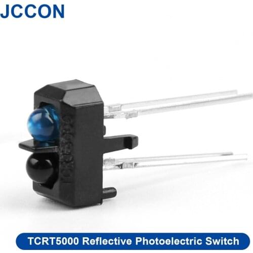 10Pcs TCRT5000 Reflective Photoelectric Switch Photoelectric Infrared Optical Sensor Sensor TCRT5000L Tracking Car For Arduino