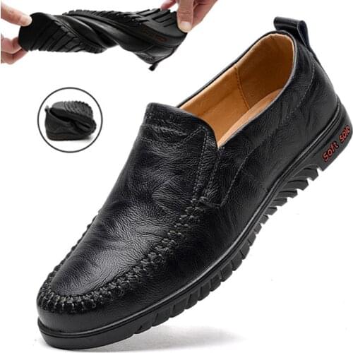 TIAN BULON Mens Loafers