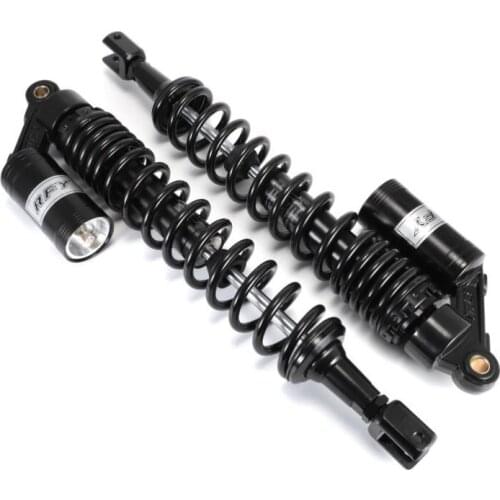 Universal 1 pair 8mm spring 455MM 460MM fork 27mm torcycle shock absorbers suspension for Honda Yamaha Suzuki kawasaki Quad ATV