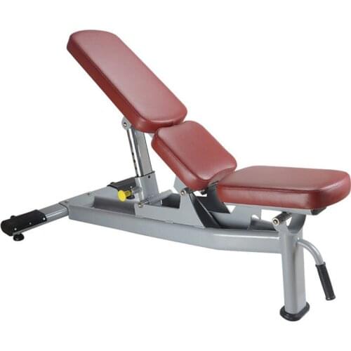 High-quality gym high-end commercial equipment adjustable dumbbell bench bench press dumbbell chair fitness chair