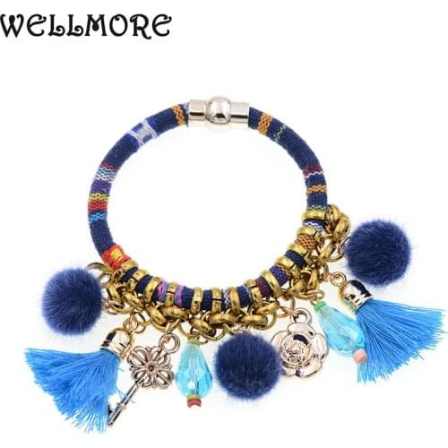 Wellmore Bracelets With Charms